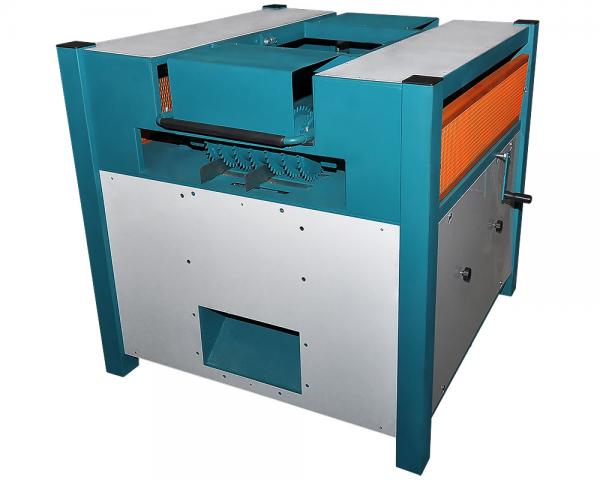 Станок двухпильный кромкообрезной КМ-400 — фото 2